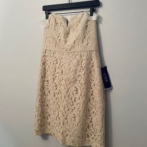 NWT J.Crew Cathleen Dress in Leavers Lace